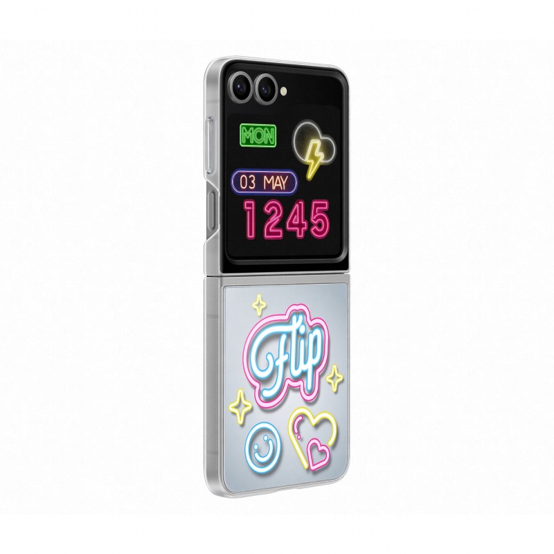 Samsung Galaxy Z Flip 6 Flipsuit Kılıf - ŞEFFAF EF-ZF741CTEGWW