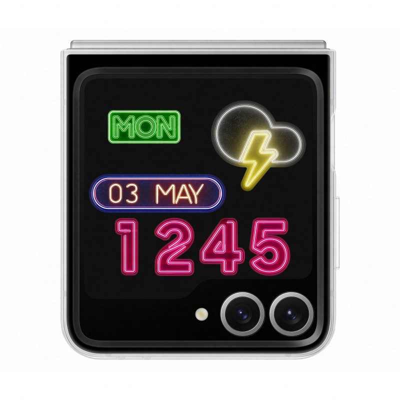 Samsung Galaxy Z Flip 6 Flipsuit Kılıf - ŞEFFAF EF-ZF741CTEGWW