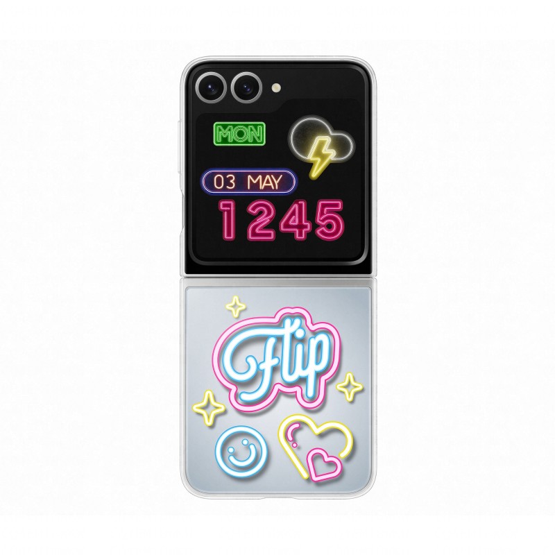 Samsung Galaxy Z Flip 6 Flipsuit Kılıf - ŞEFFAF EF-ZF741CTEGWW