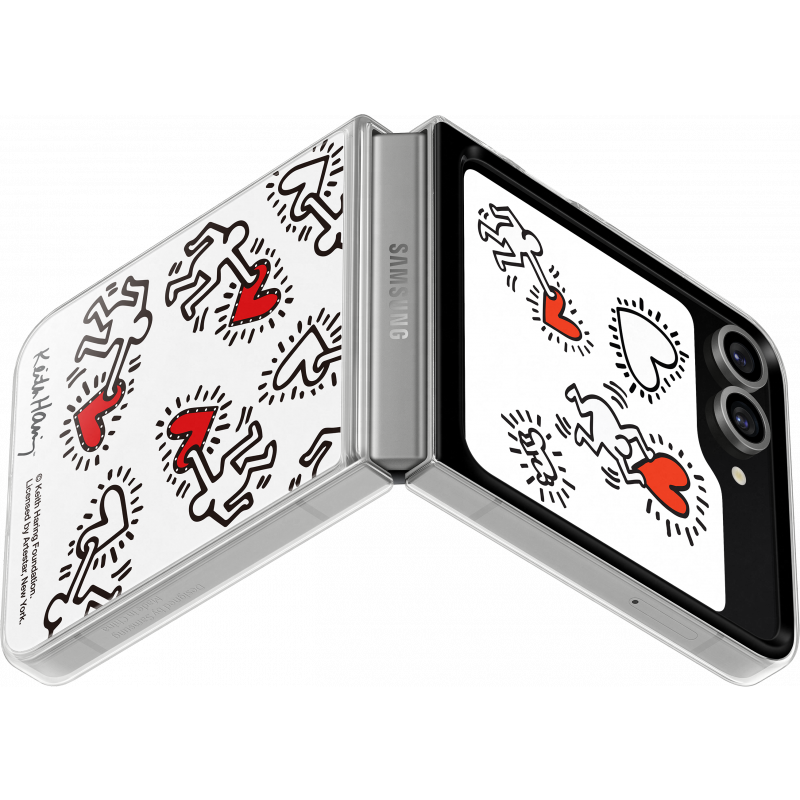 Samsung Galaxy Z Flip 6 Flipsuit Kılıf - BEYAZ EF-ZF741CWEGWW