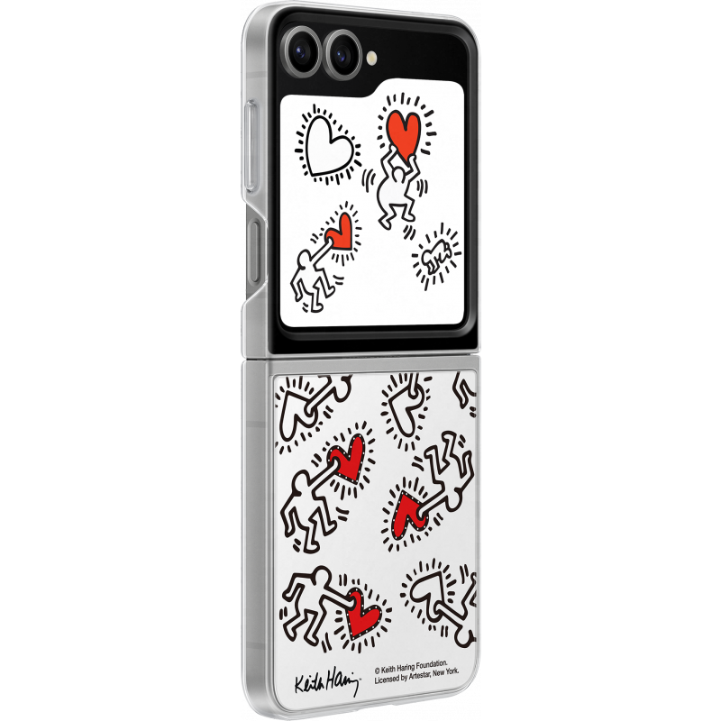 Samsung Galaxy Z Flip 6 Flipsuit Kılıf - BEYAZ EF-ZF741CWEGWW