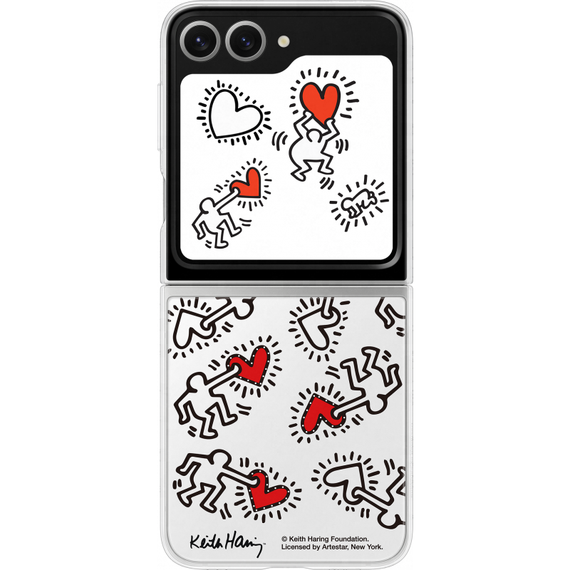Samsung Galaxy Z Flip 6 Flipsuit Kılıf - BEYAZ EF-ZF741CWEGWW