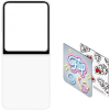 Samsung Galaxy Z Flip 6 Flipsuit Kılıf - BEYAZ EF-ZF741CWEGWW