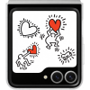 Samsung Galaxy Z Flip 6 Flipsuit Kılıf - BEYAZ EF-ZF741CWEGWW