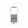 Samsung Galaxy Z Flip 6 Vegan Deri Kılıf - Gri EF-VF741PJEGWW