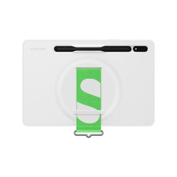 Samsung Galaxy Tab S7 / S8 Kordonlu Kılıf - Beyaz EF-GX700CWEGWW Samsung Galaxy Tab S7 / S8 Kordonlu Kılıf - Beyaz EF-GX700CWEGWW