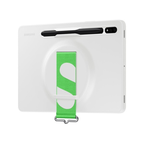 Samsung Galaxy Tab S7 / S8 Kordonlu Kılıf - Beyaz EF-GX700CWEGWW Samsung Galaxy Tab S7 / S8 Kordonlu Kılıf - Beyaz EF-GX700CWEGWW