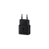 Samsung T2510N Type C Hızlı Şarj Adaptörü (25W Kablosuz) - Siyah EP-T2510NBEGWW Samsung T2510N Type C Hızlı Şarj Adaptörü (25W Kablosuz) - Siyah EP-T2510NBEGWW