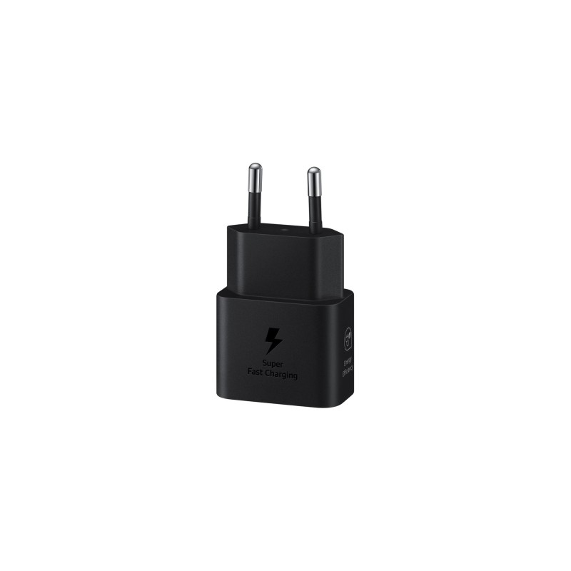 Samsung T2510N Type C Hızlı Şarj Adaptörü (25W Kablosuz) - Siyah EP-T2510NBEGWW Samsung T2510N Type C Hızlı Şarj Adaptörü (25W Kablosuz) - Siyah EP-T2510NBEGWW