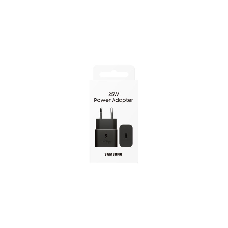 Samsung T2510N Type C Hızlı Şarj Adaptörü (25W Kablosuz) - Siyah EP-T2510NBEGWW Samsung T2510N Type C Hızlı Şarj Adaptörü (25W Kablosuz) - Siyah EP-T2510NBEGWW