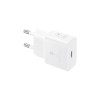 Samsung T2510N Type C Hızlı Şarj Adaptörü (25W Kablosuz) - Beyaz EP-T2510NWEGWW Samsung T2510N Type C Hızlı Şarj Adaptörü (25W Kablosuz) - Beyaz EP-T2510NWEGWW
