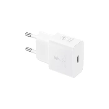 Samsung T2510N Type C Hızlı Şarj Adaptörü (25W Kablosuz) - Beyaz EP-T2510NWEGWW