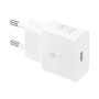 Samsung T2510N Type C Hızlı Şarj Adaptörü (25W Kablosuz) - Beyaz EP-T2510NWEGWW