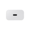 Samsung T2510N Type C Hızlı Şarj Adaptörü (25W Kablosuz) - Beyaz EP-T2510NWEGWW Samsung T2510N Type C Hızlı Şarj Adaptörü (25W Kablosuz) - Beyaz EP-T2510NWEGWW