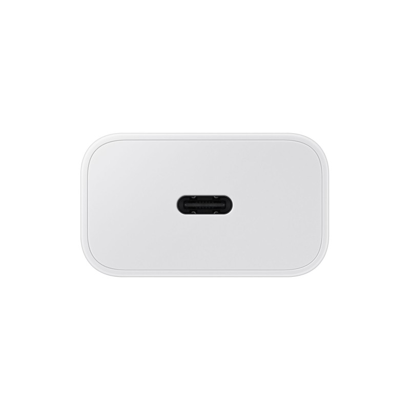 Samsung T2510N Type C Hızlı Şarj Adaptörü (25W Kablosuz) - Beyaz EP-T2510NWEGWW Samsung T2510N Type C Hızlı Şarj Adaptörü (25W Kablosuz) - Beyaz EP-T2510NWEGWW