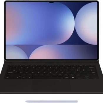 Samsung TAB S10 Ultra / S9 Ultra Klavyeli Mousepadli Kılıf SİYAH EF-DX925BBEGTR
