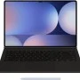 Samsung TAB S10 Ultra / S9 Ultra Klavyeli Mousepadli Kılıf SİYAH EF-DX925BBEGTR