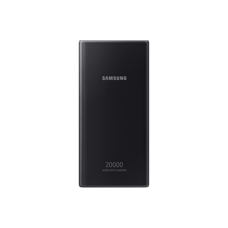 Samsung 25W 20.000 Mah Süper Hızlı Powerbank - Koyu Gri EB-P5300XJEGWW Samsung 25W 20.000 Mah Süper Hızlı Powerbank - Koyu Gri EB-P5300XJEGWW