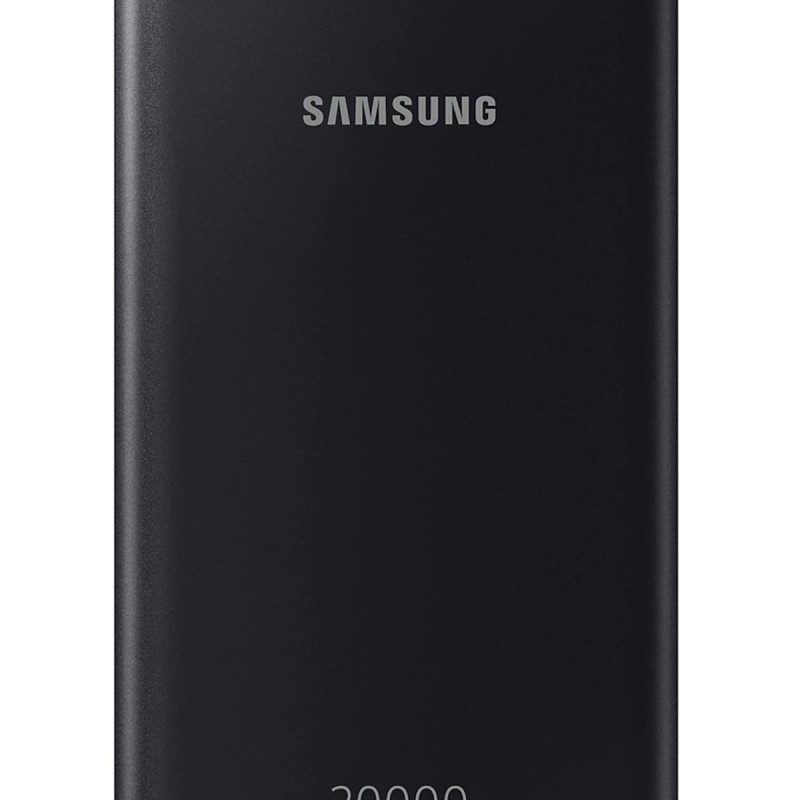 Samsung 25W 20.000 Mah Süper Hızlı Powerbank - Koyu Gri EB-P5300XJEGWW Samsung 25W 20.000 Mah Süper Hızlı Powerbank - Koyu Gri EB-P5300XJEGWW