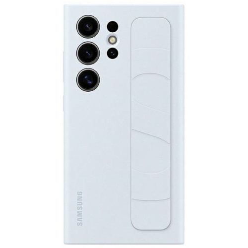 Samsung S24 ULTRA Kordonlu & Standlı Silikon Kılıf - Buz Mavisi EF-GS928CLEGWW Samsung S24 ULTRA Kordonlu & Standlı Silikon Kılıf - Buz Mavisi EF-GS928CLEGWW