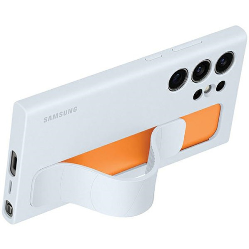 Samsung S24 ULTRA Kordonlu & Standlı Silikon Kılıf - Buz Mavisi EF-GS928CLEGWW Samsung S24 ULTRA Kordonlu & Standlı Silikon Kılıf - Buz Mavisi EF-GS928CLEGWW