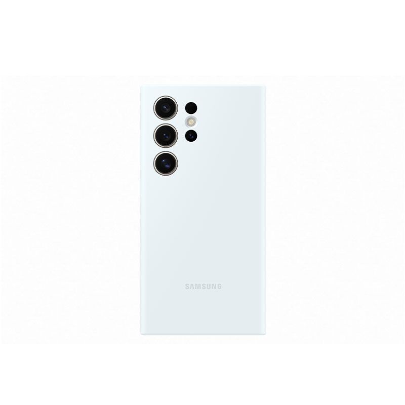 Samsung S24 ULTRA Silikon Kılıf - Beyaz EF-PS928TWEGWW Samsung S24 ULTRA Silikon Kılıf - Beyaz EF-PS928TWEGWW