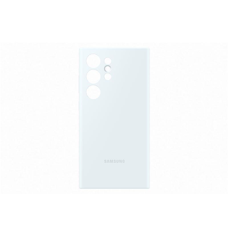 Samsung S24 ULTRA Silikon Kılıf - Beyaz EF-PS928TWEGWW Samsung S24 ULTRA Silikon Kılıf - Beyaz EF-PS928TWEGWW