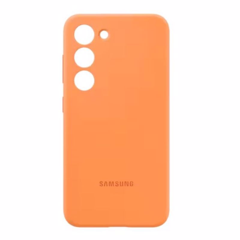 Samsung Galaxy S23 Silikon Kılıf TURUNCU - EF-PS911TOEGWW Samsung Galaxy S23 Silikon Kılıf TURUNCU - EF-PS911TOEGWW