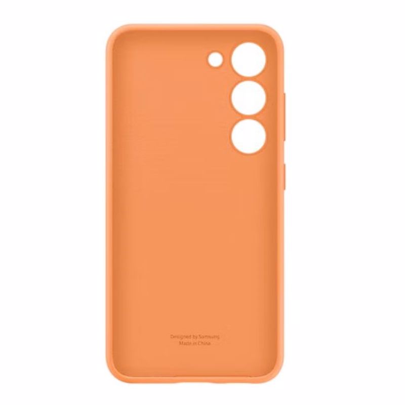 Samsung Galaxy S23 Silikon Kılıf TURUNCU - EF-PS911TOEGWW Samsung Galaxy S23 Silikon Kılıf TURUNCU - EF-PS911TOEGWW