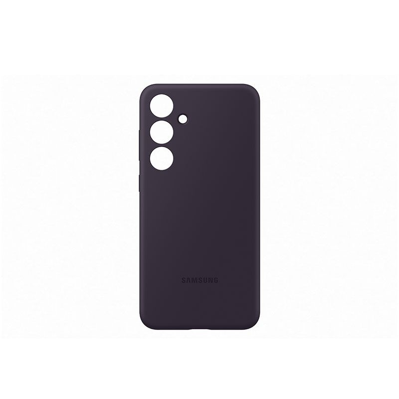 Samsung S24+ PLUS Silikon Kılıf - Koyu Eflatun EF-PS926TEEGWW Samsung S24+ PLUS Silikon Kılıf - Koyu Eflatun EF-PS926TEEGWW