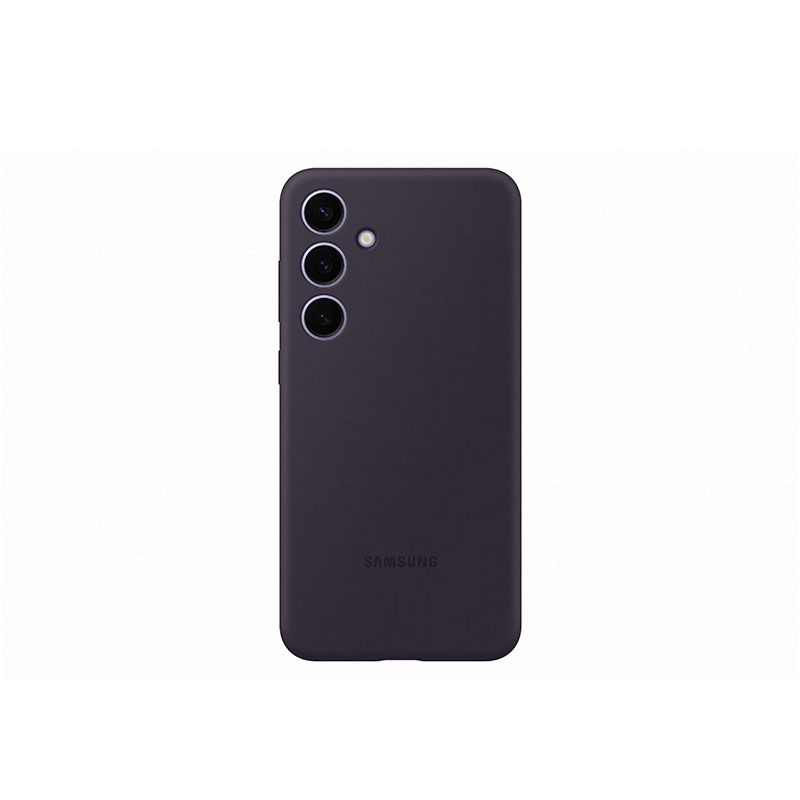Samsung S24+ PLUS Silikon Kılıf - Koyu Eflatun EF-PS926TEEGWW Samsung S24+ PLUS Silikon Kılıf - Koyu Eflatun EF-PS926TEEGWW