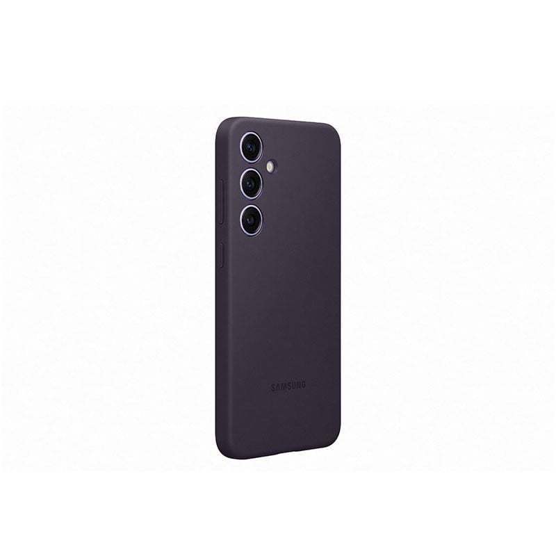 Samsung S24+ PLUS Silikon Kılıf - Koyu Eflatun EF-PS926TEEGWW Samsung S24+ PLUS Silikon Kılıf - Koyu Eflatun EF-PS926TEEGWW