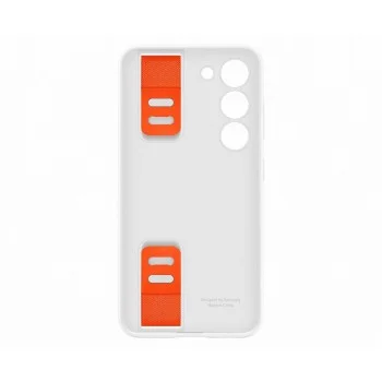 Samsung Galaxy S23 Kayışlı Silikon Kılıf BEYAZ - EF-GS911TWEGWW