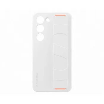 Samsung Galaxy S23 Kayışlı Silikon Kılıf BEYAZ - EF-GS911TWEGWW