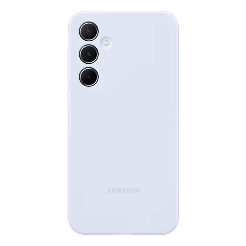 Samsung Galaxy A55 Silikon Koruyucu Kılıf MAVİ - EF-PA556TLEGWW Samsung Galaxy A55 Silikon Koruyucu Kılıf MAVİ - EF-PA556TLEGWW