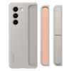 Samsung Z Fold5 Standing Case with Strap Standlı Kordonlu Kılıf KUM RENGİ - EF-MF946CUEGWW Samsung Z Fold5 Standing Case with Strap Standlı Kordonlu Kılıf KUM RENGİ - EF-MF946CUEGWW