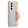 Samsung Z Fold5 Standing Case with Strap Standlı Kordonlu Kılıf KUM RENGİ - EF-MF946CUEGWW Samsung Z Fold5 Standing Case with Strap Standlı Kordonlu Kılıf KUM RENGİ - EF-MF946CUEGWW