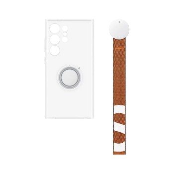 Samsung Galaxy S24 Ultra Çok Amaçlı Clear Gadget Case Şeffaf - EF-XS928CTEGWW