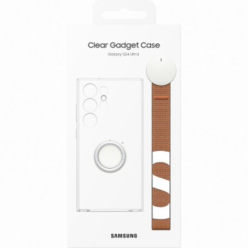 Samsung Galaxy S24 Ultra Çok Amaçlı Clear Gadget Case Şeffaf - EF-XS928CTEGWW