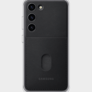 Samsung Galaxy S23 Çerçeve Kartlıklı Koruma Kılıfı SİYAH - EF-MS911CBEGWW