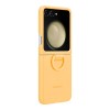 Samsung Galaxy Z Flip 5 Yüzüklü Silikon Kılıf - Turuncu EF-PF731TOEGWW Samsung Galaxy Z Flip 5 Yüzüklü Silikon Kılıf - Turuncu EF-PF731TOEGWW