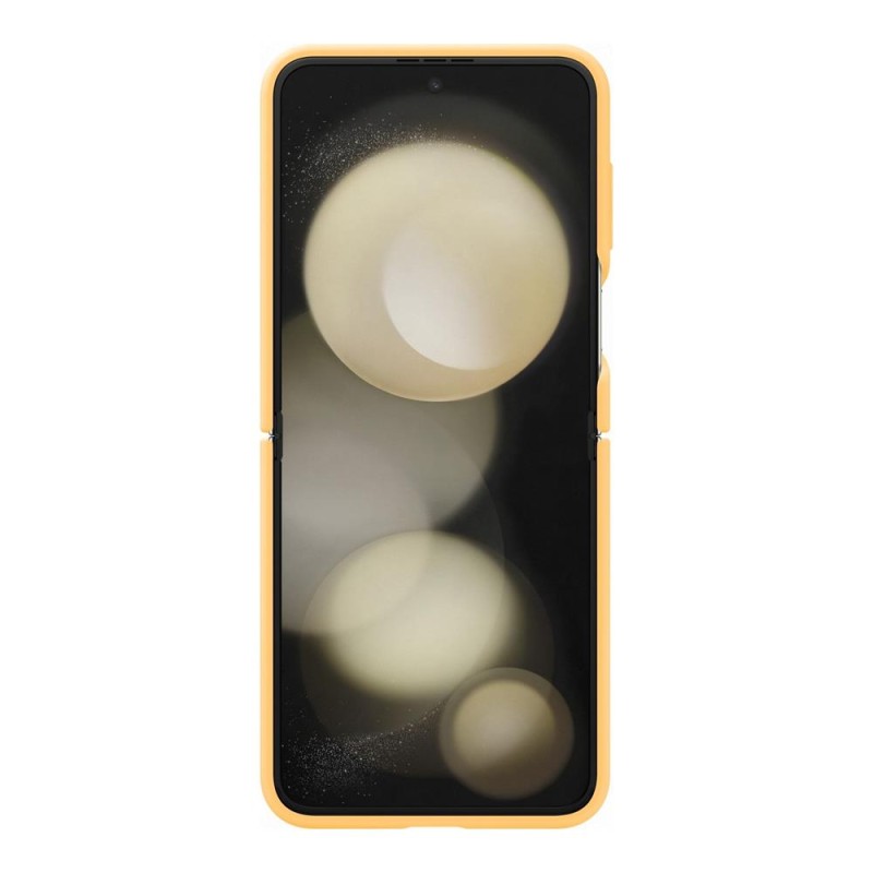 Samsung Galaxy Z Flip 5 Yüzüklü Silikon Kılıf - Turuncu EF-PF731TOEGWW Samsung Galaxy Z Flip 5 Yüzüklü Silikon Kılıf - Turuncu EF-PF731TOEGWW
