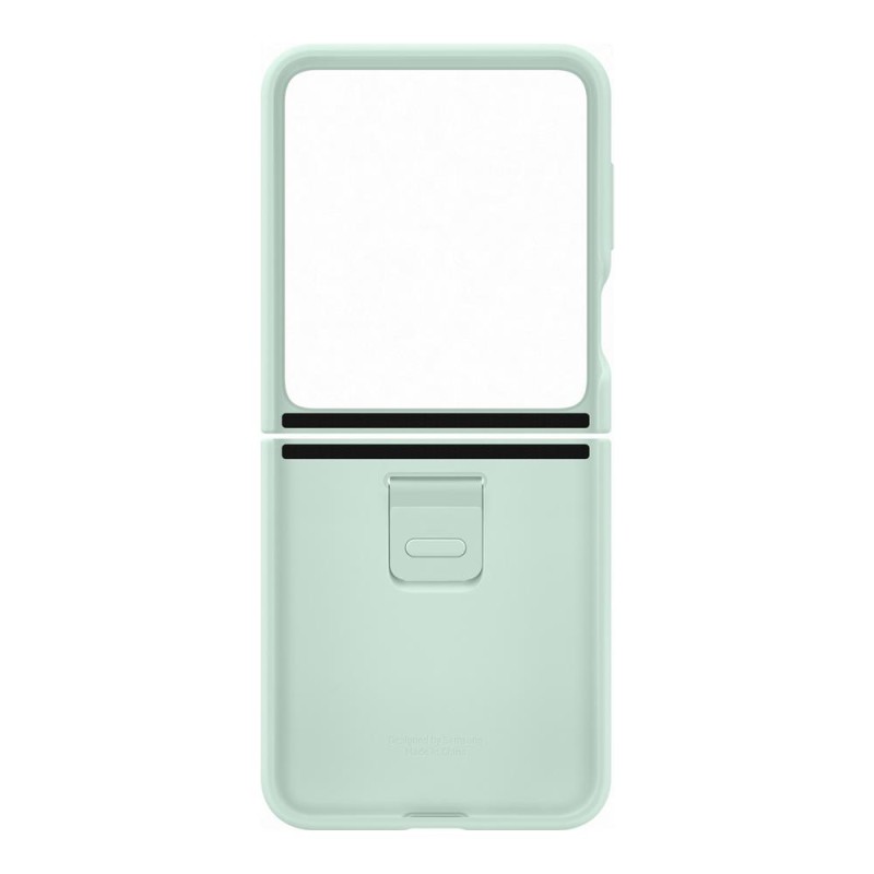 Samsung Galaxy Z Flip 5 Yüzüklü Silikon Kılıf - OKYANUS YEŞİLİ EF-PF731TMEGWW Samsung Galaxy Z Flip 5 Yüzüklü Silikon Kılıf - OKYANUS YEŞİLİ EF-PF731TMEGWW