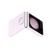 Samsung Galaxy Z Flip 5 Yüzüklü Silikon Kılıf - LAVANTA EF-PF731TVEGWW Samsung Galaxy Z Flip 5 Yüzüklü Silikon Kılıf - LAVANTA EF-PF731TVEGWW