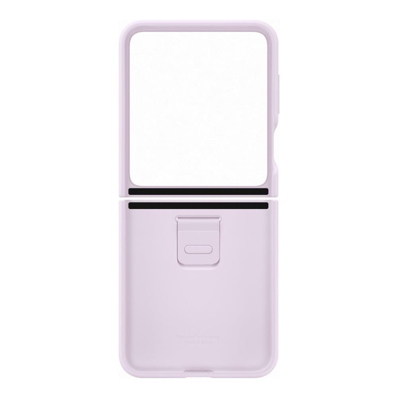 Samsung Galaxy Z Flip 5 Yüzüklü Silikon Kılıf - LAVANTA EF-PF731TVEGWW Samsung Galaxy Z Flip 5 Yüzüklü Silikon Kılıf - LAVANTA EF-PF731TVEGWW