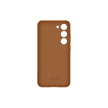 Samsung Galaxy S23 Deri Koruma Kılıfı - Kahverengi - EF-VS911LAEGWW Samsung Galaxy S23 Deri Koruma Kılıfı - Kahverengi - EF-VS911LAEGWW