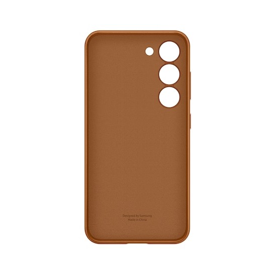 Samsung Galaxy S23 Deri Koruma Kılıfı - Kahverengi - EF-VS911LAEGWW Samsung Galaxy S23 Deri Koruma Kılıfı - Kahverengi - EF-VS911LAEGWW
