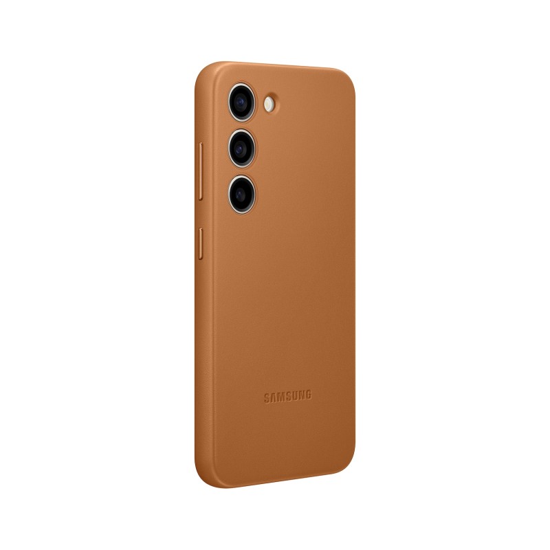 Samsung Galaxy S23 Deri Koruma Kılıfı - Kahverengi - EF-VS911LAEGWW Samsung Galaxy S23 Deri Koruma Kılıfı - Kahverengi - EF-VS911LAEGWW
