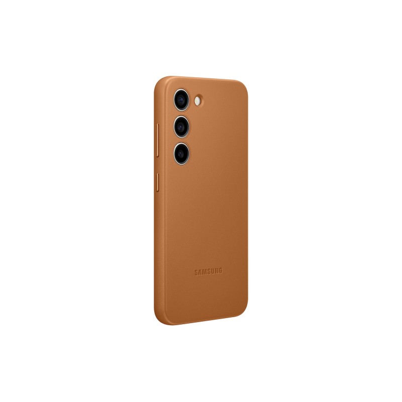Samsung Galaxy S23 Deri Koruma Kılıfı - Kahverengi - EF-VS911LAEGWW Samsung Galaxy S23 Deri Koruma Kılıfı - Kahverengi - EF-VS911LAEGWW