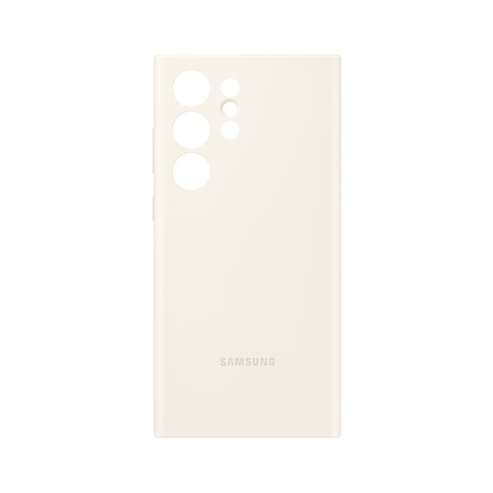 Samsung Galaxy S23 Ultra Silikon Kılıf - KREM EF-PS918TUEGWW Samsung Galaxy S23 Ultra Silikon Kılıf - KREM EF-PS918TUEGWW